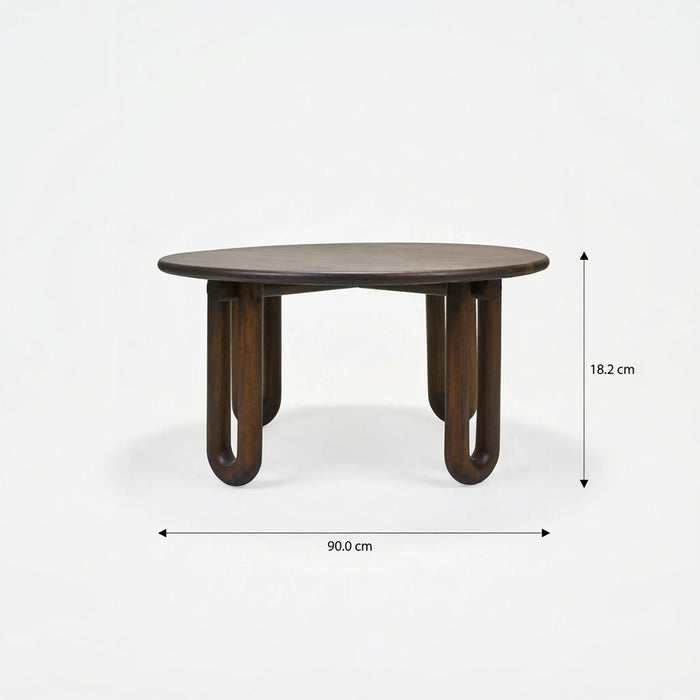 Ora Table Set - Walnut