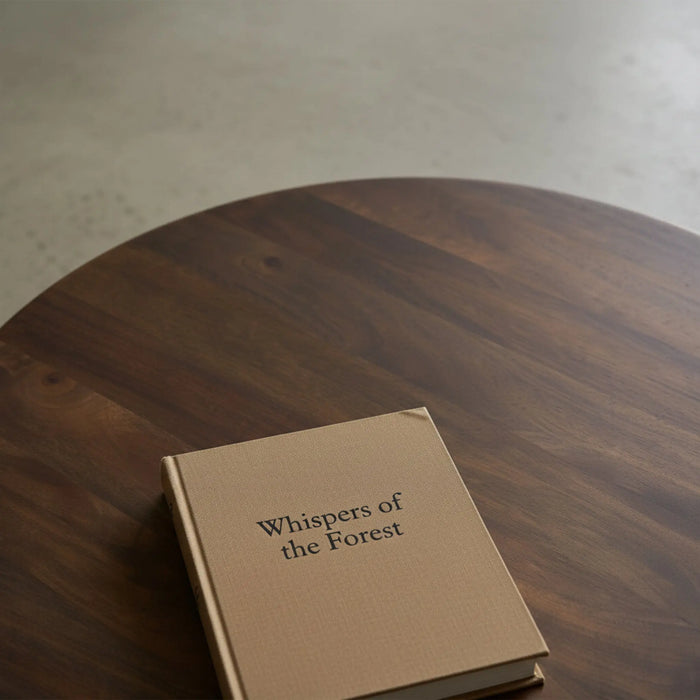 Ora Wooden Coffee Table - Walnut