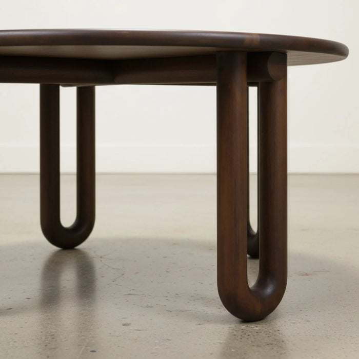 Ora Wooden Coffee Table - Walnut