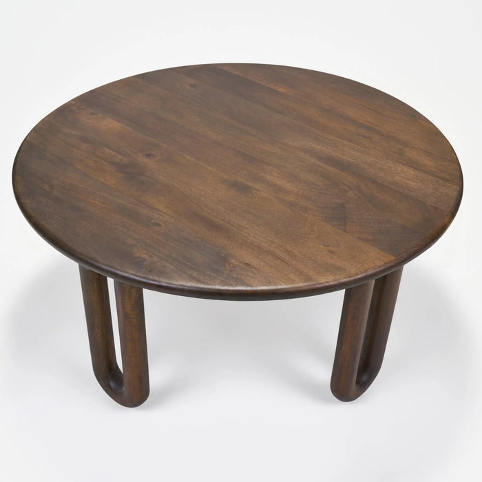 Ora Wooden Coffee Table - Walnut