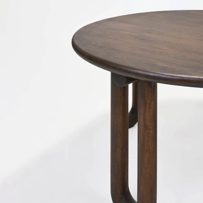 Ora Wooden Side Table - Walnut