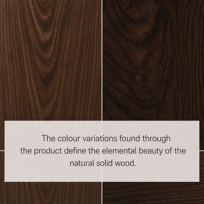 Ora Wooden Side Table - Walnut