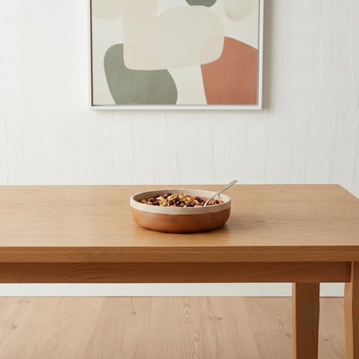 Orbis Wooden Serving Bowl, Small - Natural