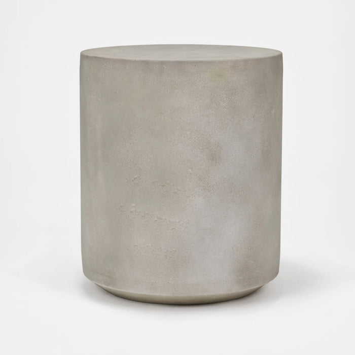Oslo Metal Side Table - White