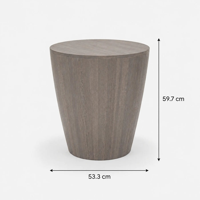 Owen Coffee & Side Table Set - Graywash Walnut