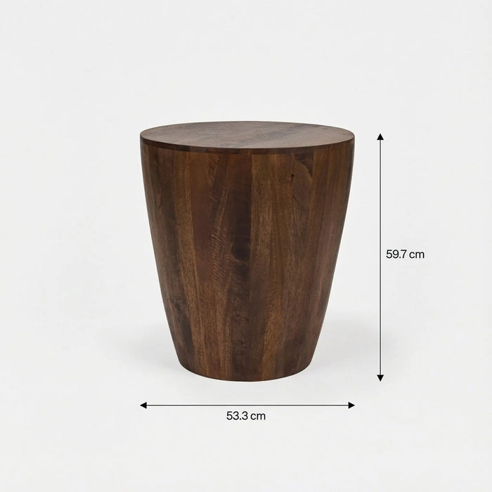 Owen Coffee & Side Table Set - Walnut
