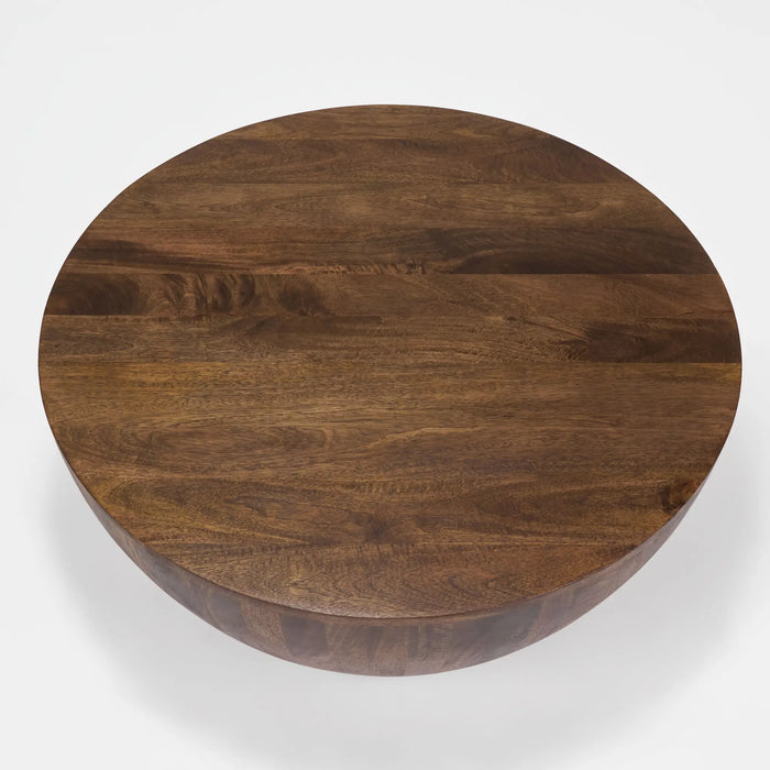 Owen Coffee & Side Table Set - Walnut