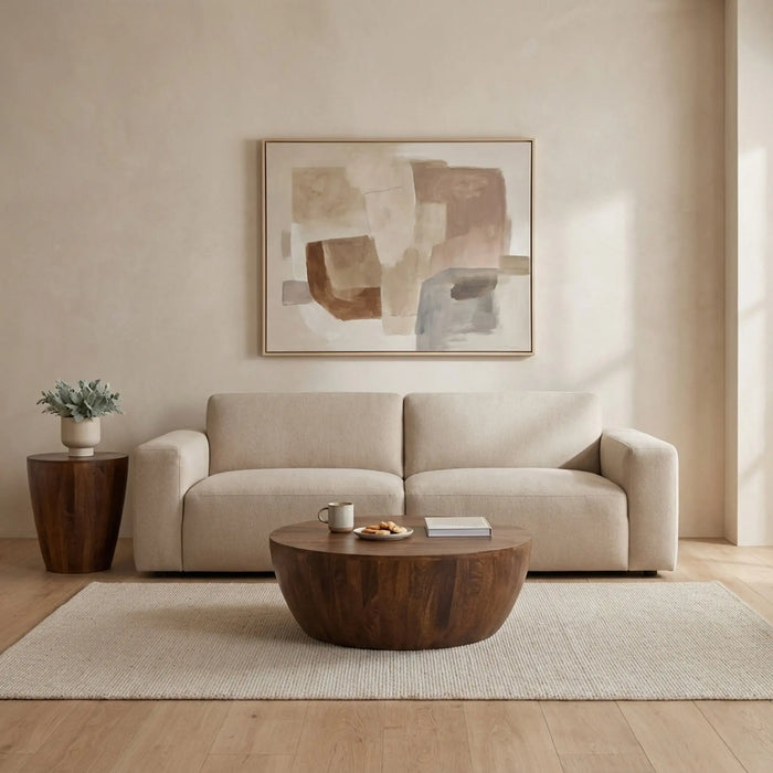 Owen Coffee & Side Table Set - Walnut