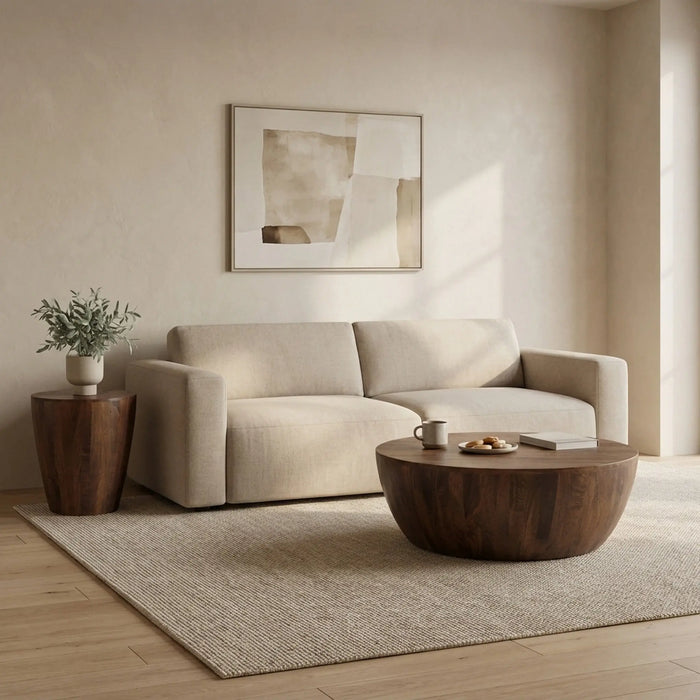 Owen Coffee & Side Table Set - Walnut