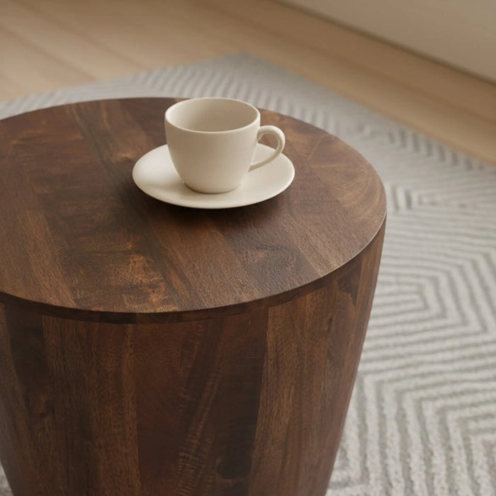 Owen Coffee & Side Table Set - Walnut