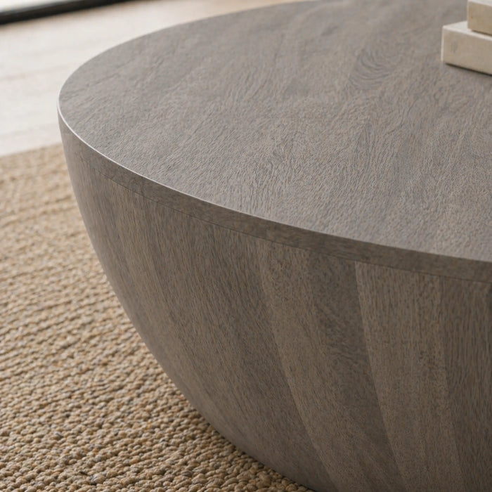 Owen Coffee Table - Graywash Walnut