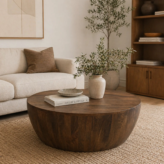 Owen Coffee Table - Walnut