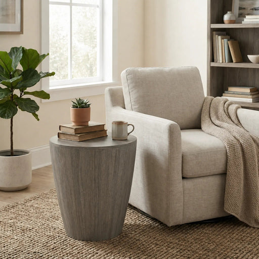 Owen Side Table - Graywash Walnut Homelves