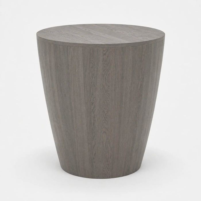 Owen Side Table - Graywash Walnut