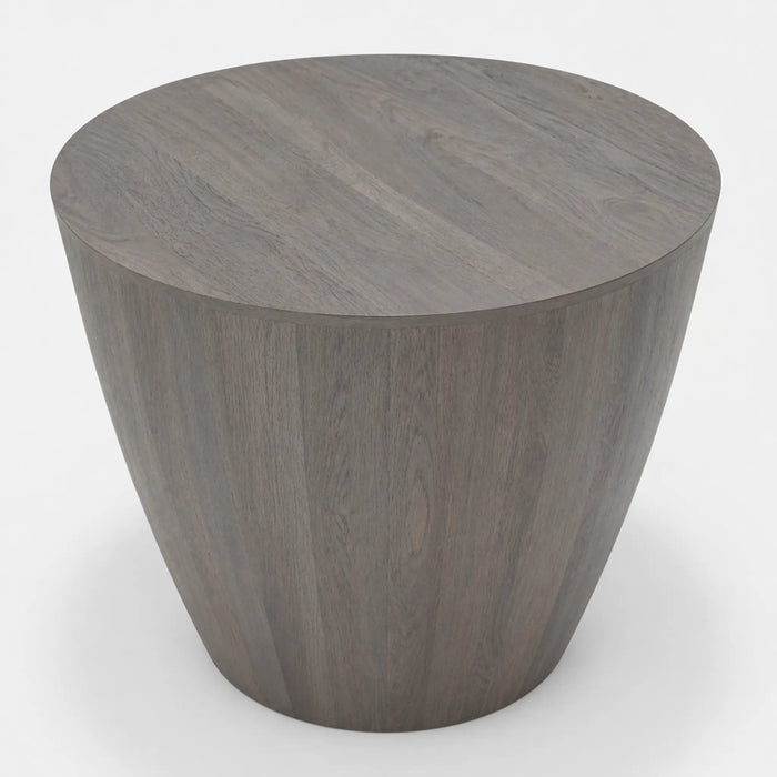 Owen Side Table - Graywash Walnut