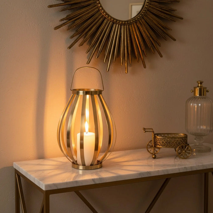 Ray Metal Lantern, Large