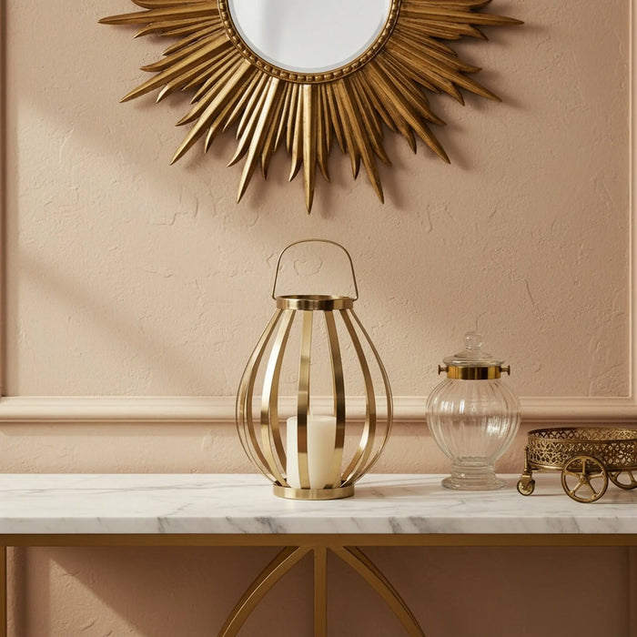 Ray Metal Lantern, Large