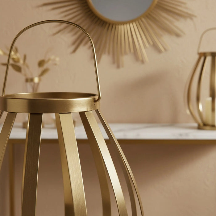 Ray Metal Lantern, Large