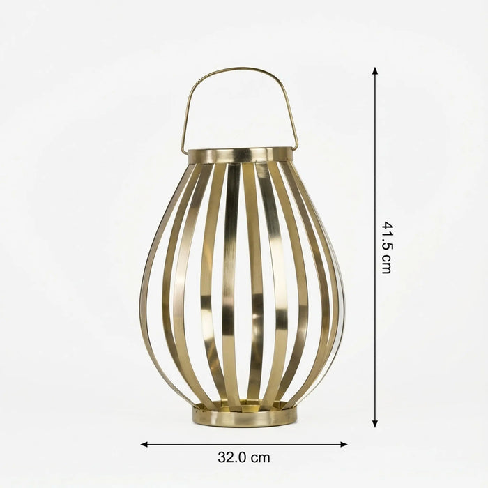 Ray Metal Lantern, Large