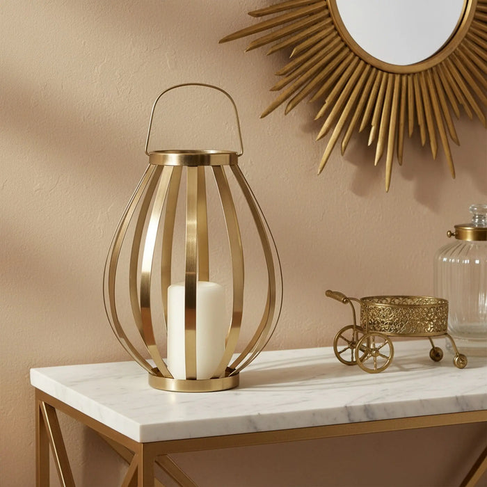 Ray Metal Lantern, Medium