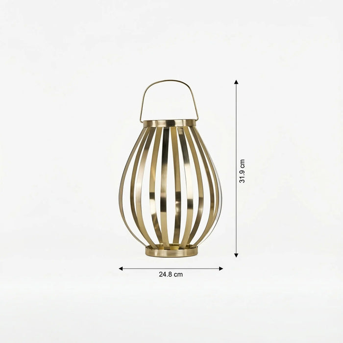 Ray Metal Lantern, Medium