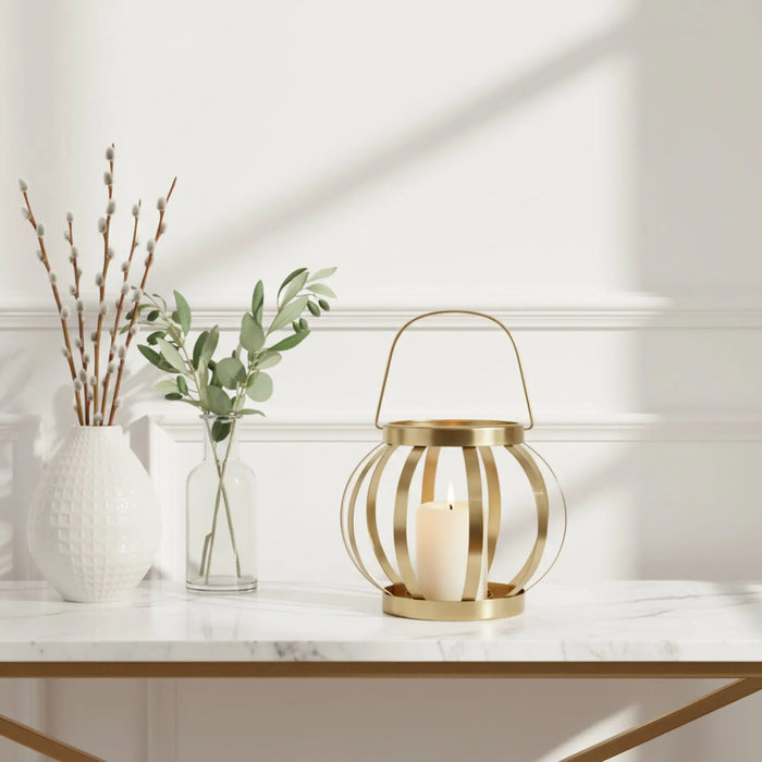 Ray Metal Lantern, Small