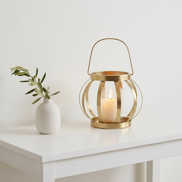 Ray Metal Lantern, Small
