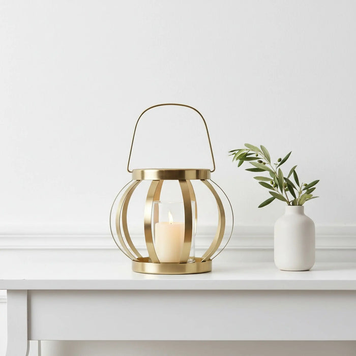 Ray Metal Lantern, Small