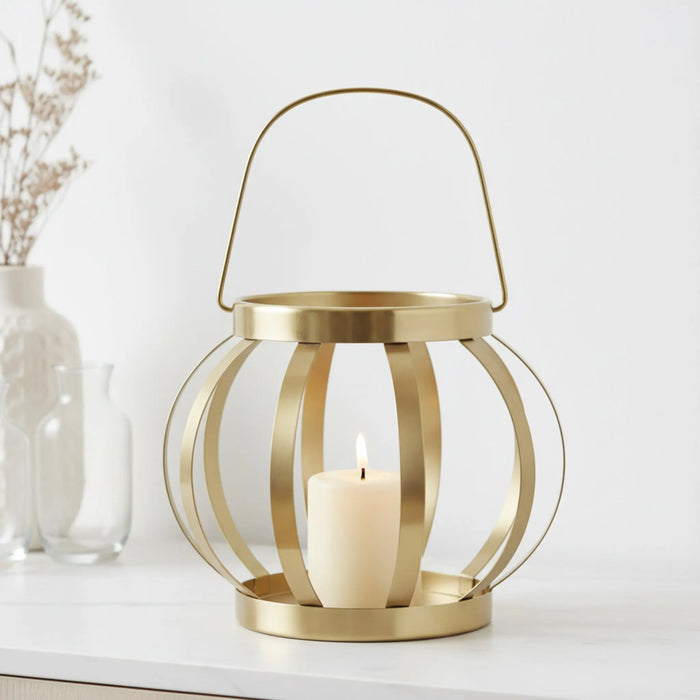 Ray Metal Lantern, Small