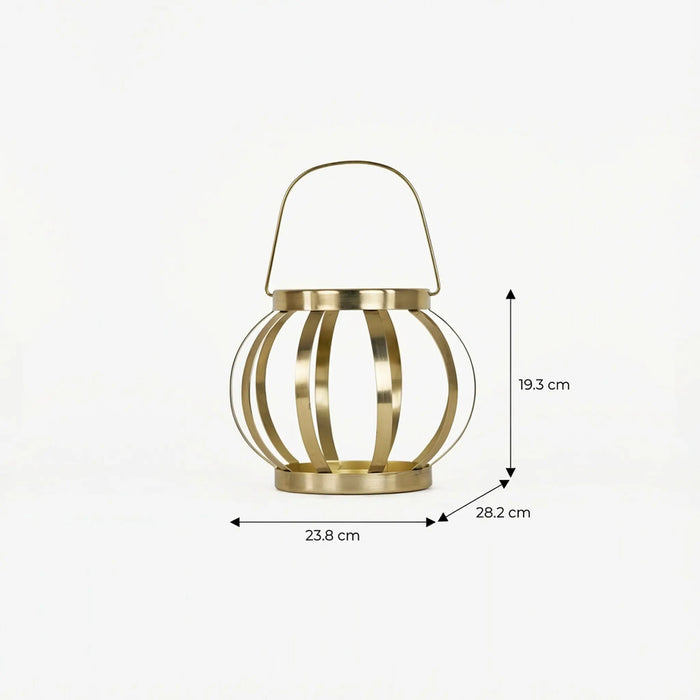 Ray Metal Lantern, Small
