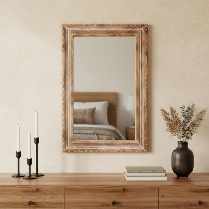 Relic Wall Mirror - Natural