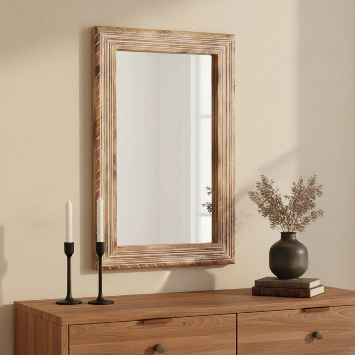 Relic Wall Mirror - Natural
