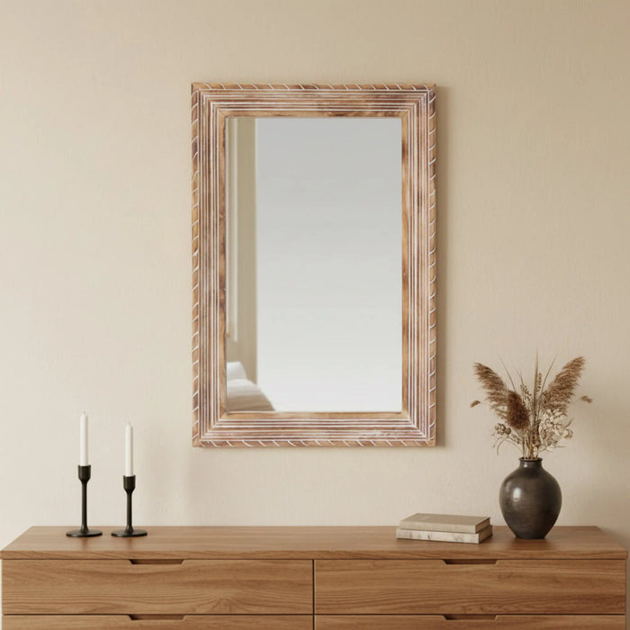 Relic Wall Mirror - Natural
