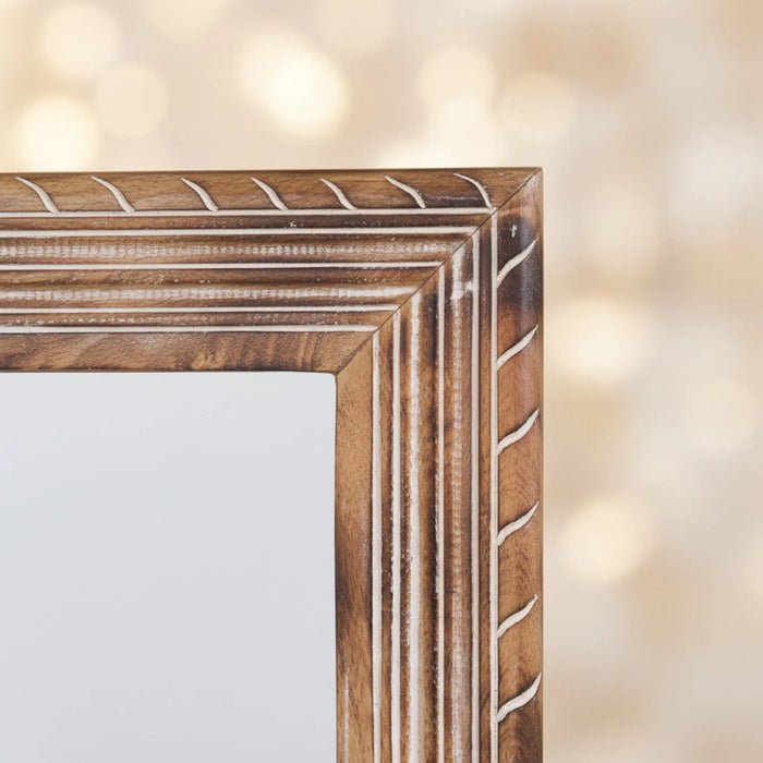 Relic Wall Mirror - Natural