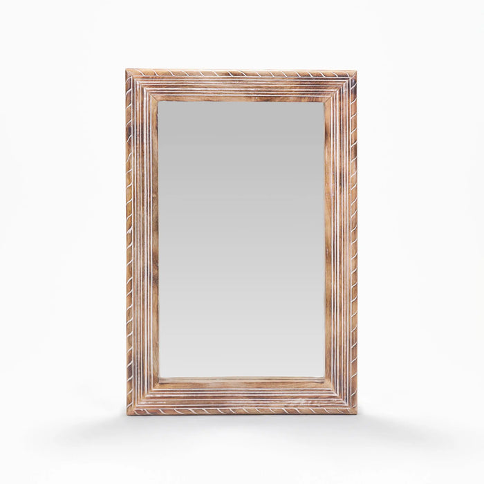 Relic Wall Mirror - Natural