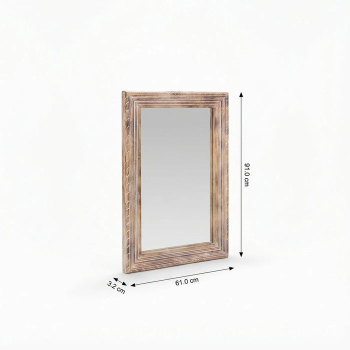 Relic Wall Mirror - Natural