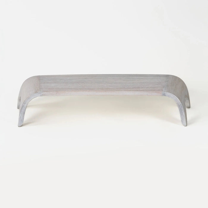 Revo Wooden Laptop Stand - Whitewash