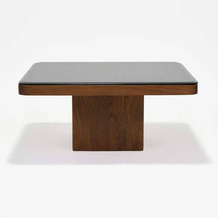 Rio Black Glass Coffee Table