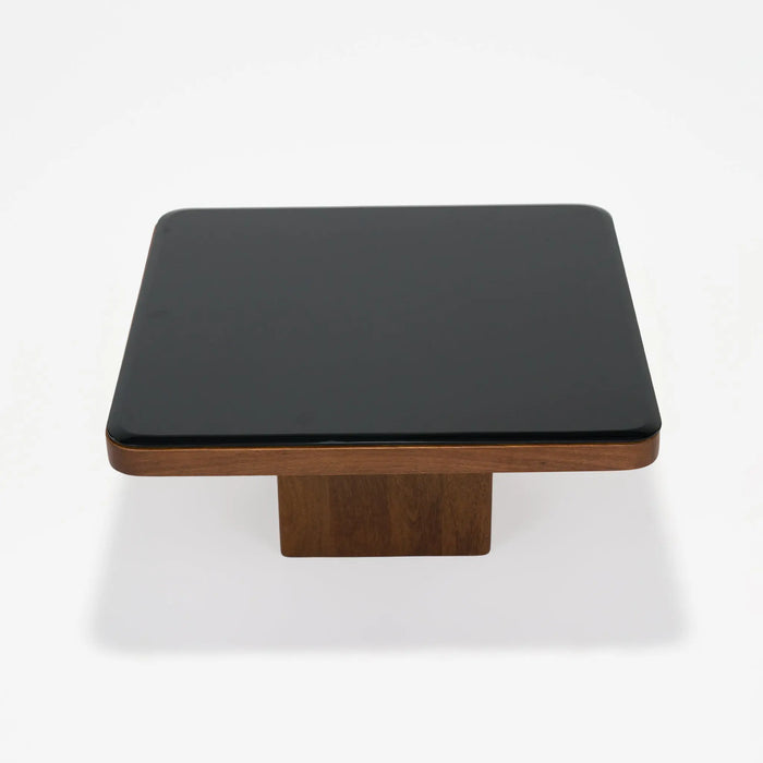 Rio Black Glass Coffee Table