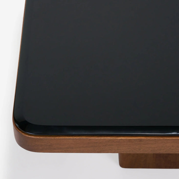 Rio Black Glass Coffee Table