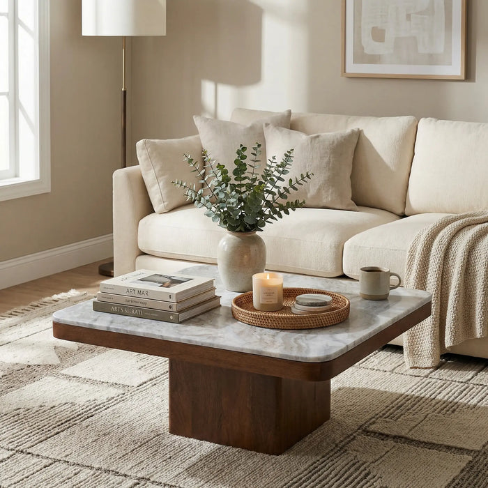 Rio Torento Marble Coffee Table