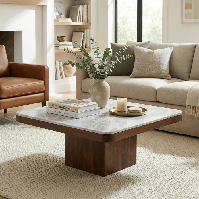 Rio Torento Marble Coffee Table