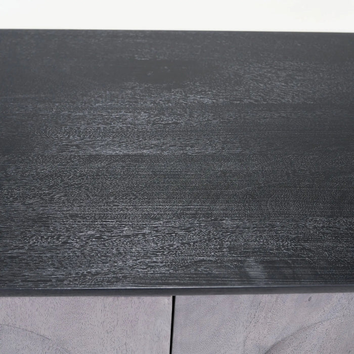 Roy Sideboard - Grey & Black