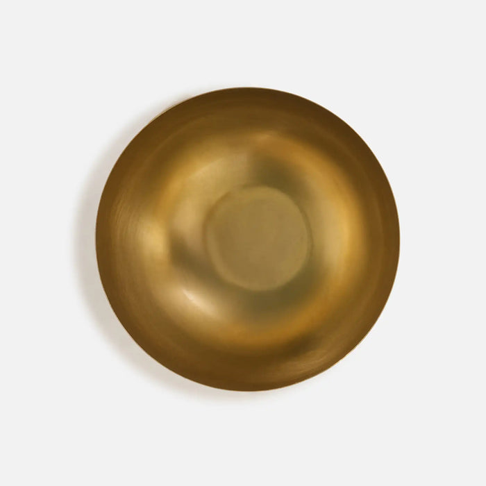 Rue Metal Decorative Bowl