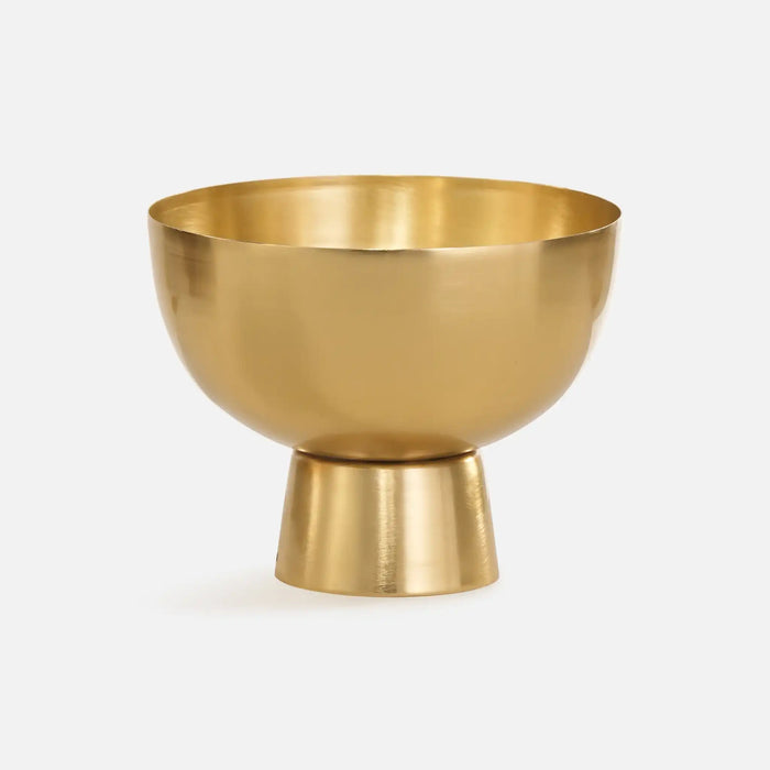 Rue Metal Decorative Bowl