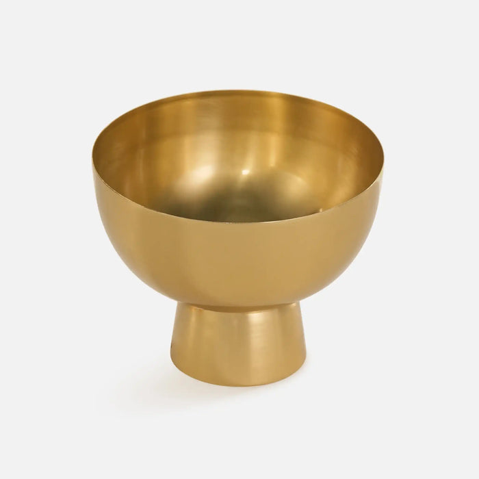 Rue Metal Decorative Bowl