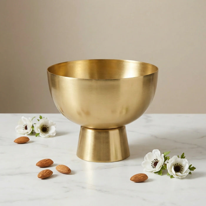 Rue Metal Decorative Bowl