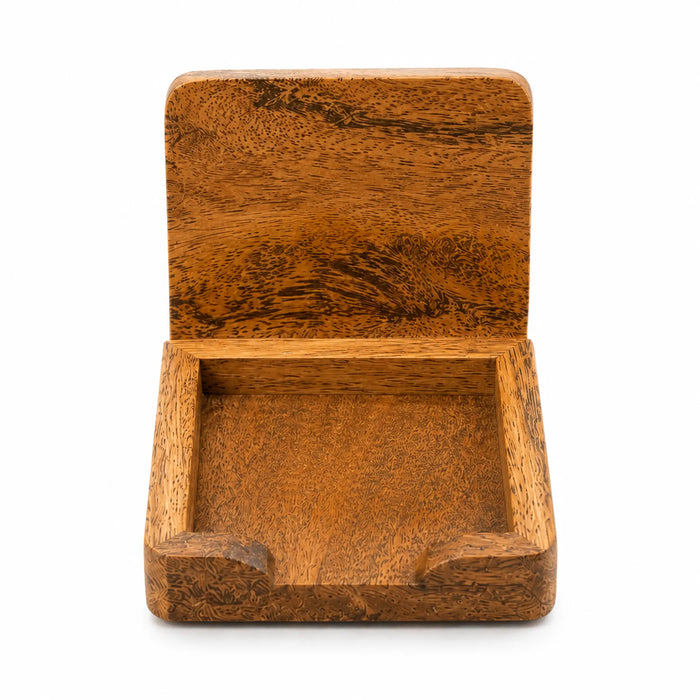 Runa Wooden Mobile Stand, Brown