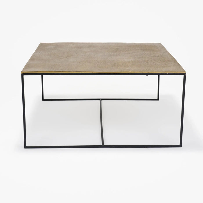 Serra Coffee Table - Black & Gold