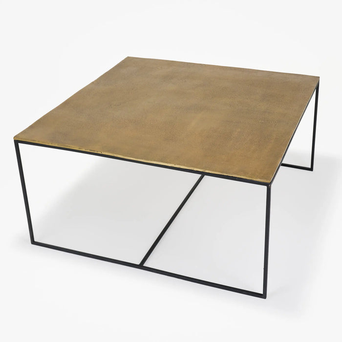 Serra Nesting Coffee Table, Set of 3 - Black